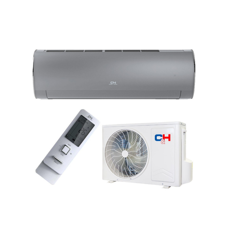 Спліт-система COOPER&HUNTER DAYTONA silver (-sc) CH-S09FTXD2-SP