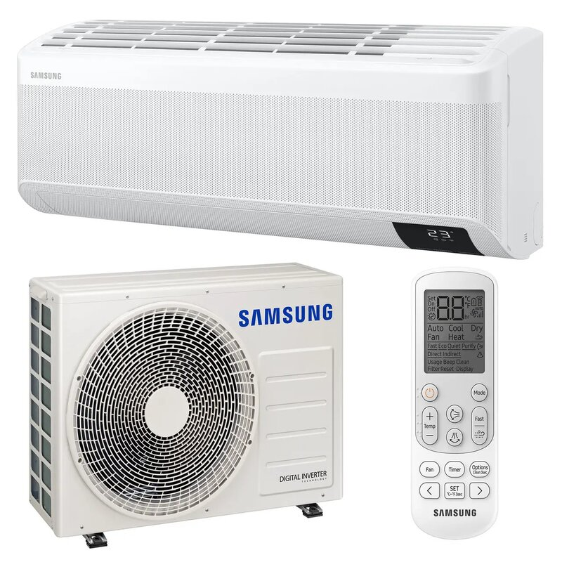 Кондиціонер Samsung Airise WindFree Mass AR18BXHCNWKNUA
