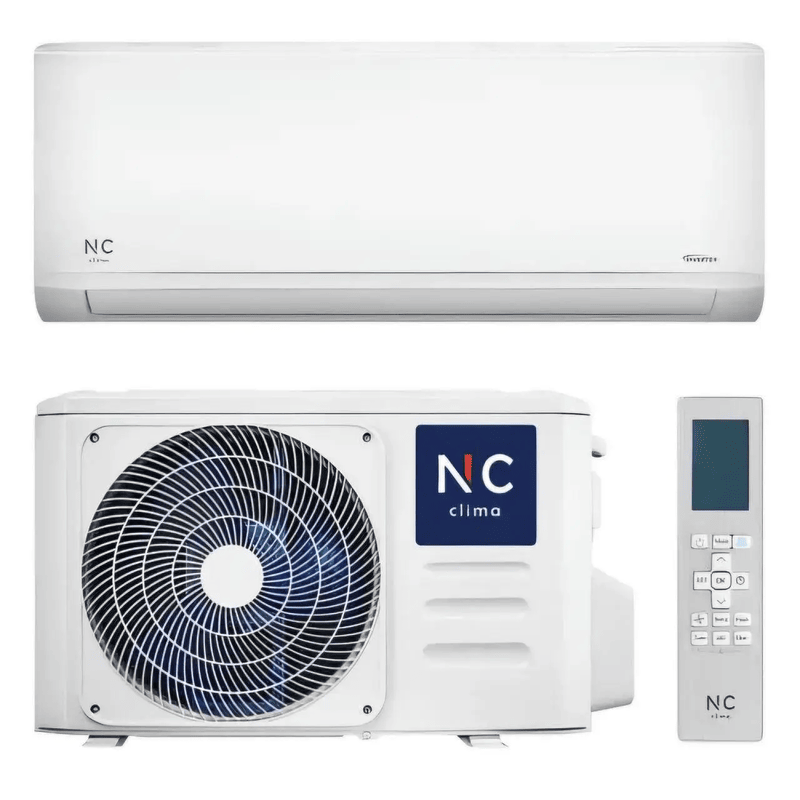 Спліт система NC clima Manchester Inverter NCI18EHMIw1eu